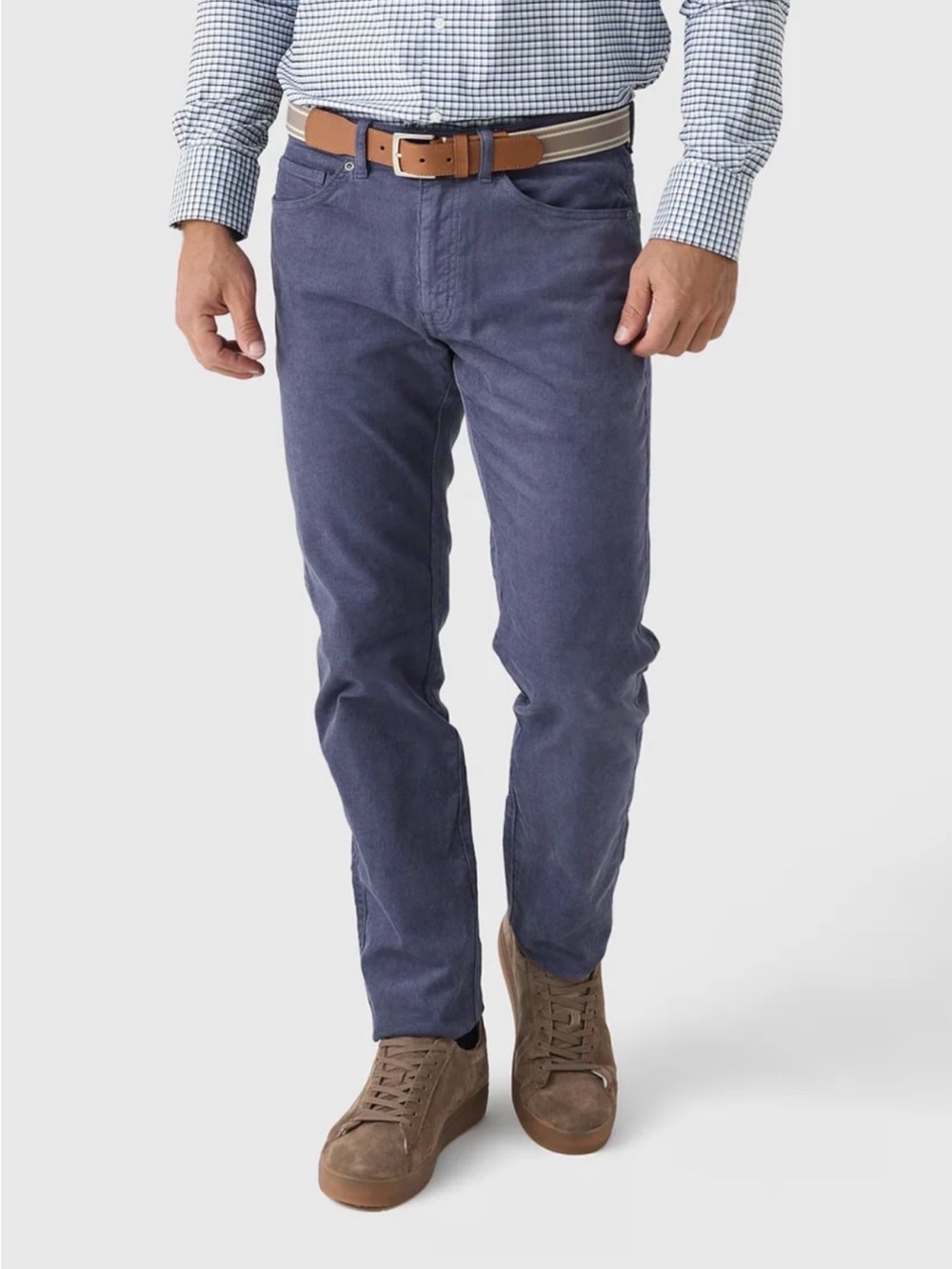 Peter Millar Men's Corduroy Pants in Navy NWT